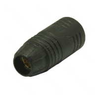 Силовой коннектор AS-150 черный (папа)